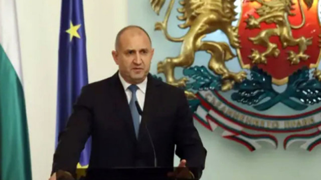 Днес вторник от 17 00 часа президентът Румен Радев ще направи