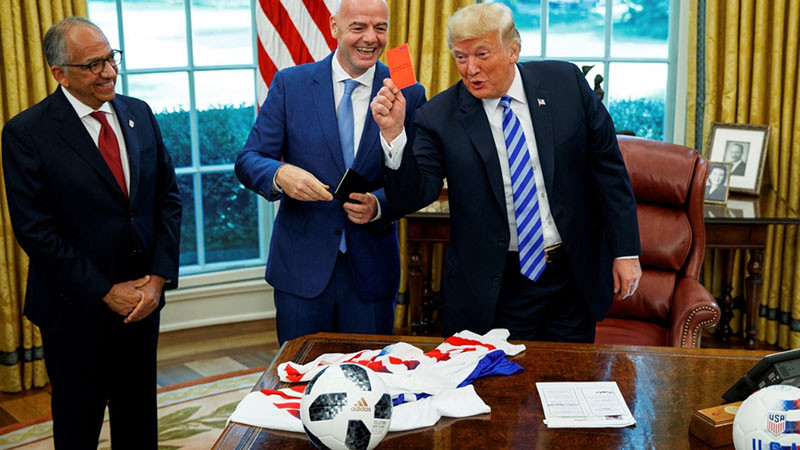 Жребият за Мондиала: Тръмп ще е там, но два от финалистите може да нямат представител