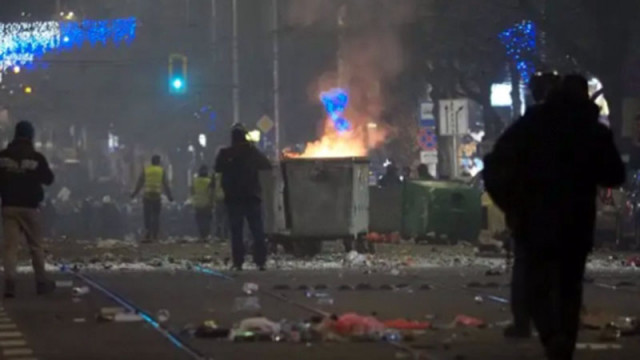 Прокуратурата разследва 16 души за груби хулигански прояви на протеста