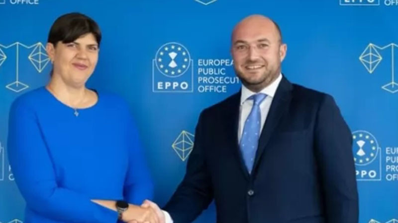 Европейският главен прокурор Лаура Кьовеши пристига в България в сряда