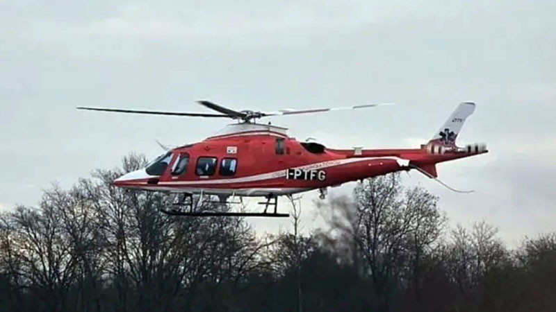 Тестваха във въздуха петия български медицински хеликоптер