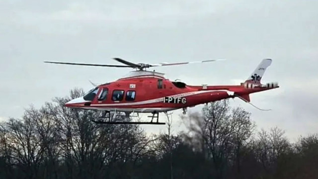 Тестваха във въздуха петия български медицински хеликоптер