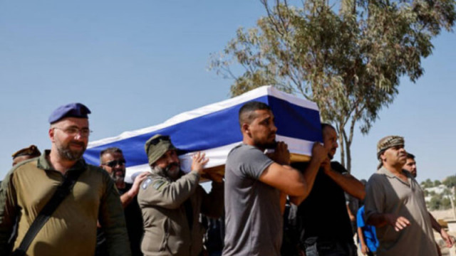 "Хамас" върна тяло на Израел, твърди, че е на един от последните двама заложници от Газа