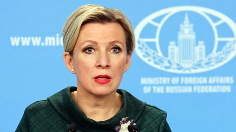 Мария Захарова: Великобритания иска да принуди Белгия да открадне замразени руски активи