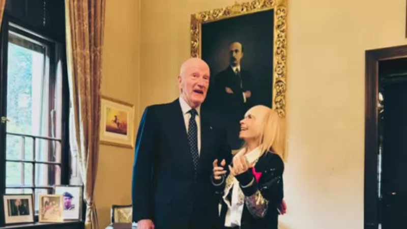 Симеон II към Лили Иванова: С гордост изказвам възхищението си към Вас!