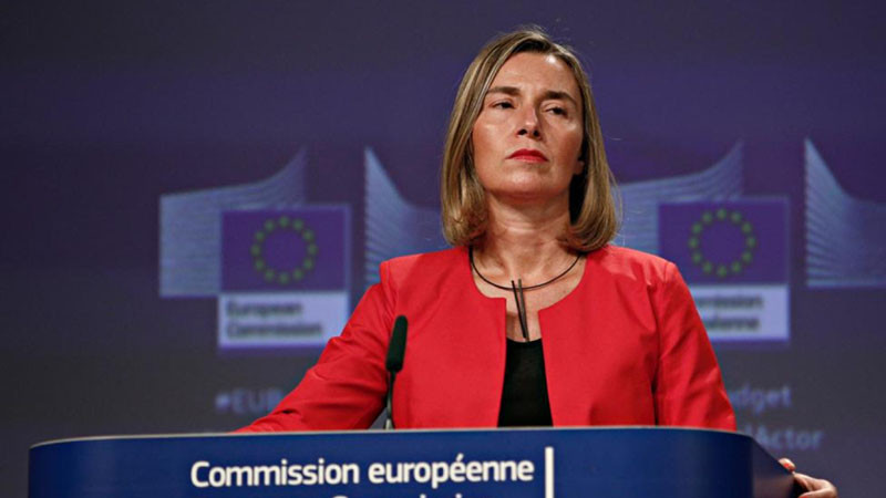 Могерини твърди, че била невинна