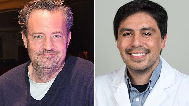 30 месеца затвор за лекаря, доставял кетамин на Матю Пери