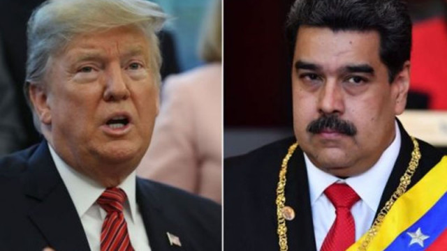 Мадуро потвърди, че е провел "сърдечен" разговор с Тръмп