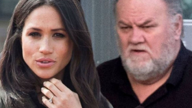 Бащата на Меган Маркъл Томас е приет по спешност в