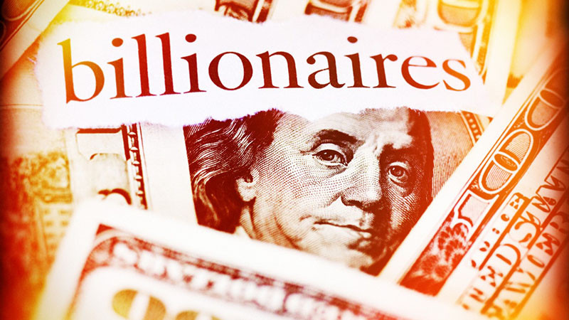 Светът с рекорден ръст на милиардерите през 2025 г.
