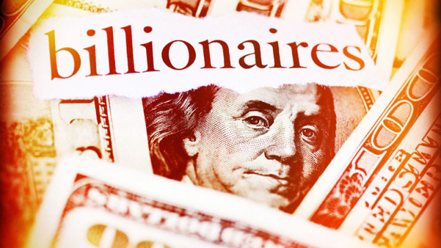 Броят на доларовите милиардери по света е достигнал 2919 души
