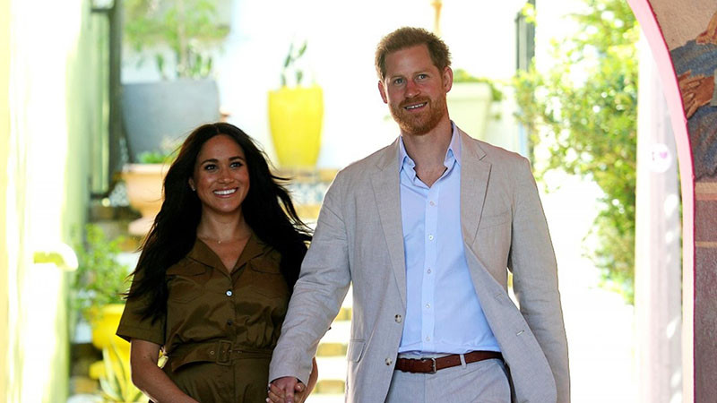 Моментът, в който Хари се влюбил в Меган Маркъл