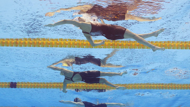 Габриела Георгиева с втори полуфинал на европейското в малък басейн