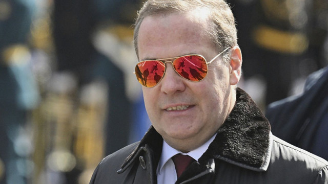 Заместник председателят на Съвета за сигурност на Русия Дмитрий Медведев заяви че