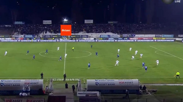 Славия спечели столичното дерби с Левски от 18 ия шампионатен