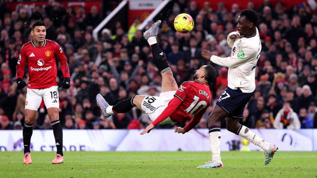 Манчестър Юнайтед завърши наравно 1 1 срещу Уест Хам в