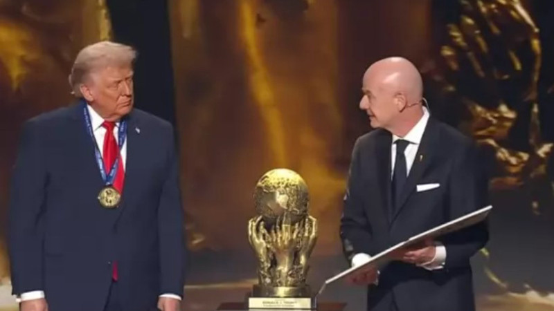 Тръмп получи награда за мир от ФИФА: Администрацията ми е спасила живота на милиони хора