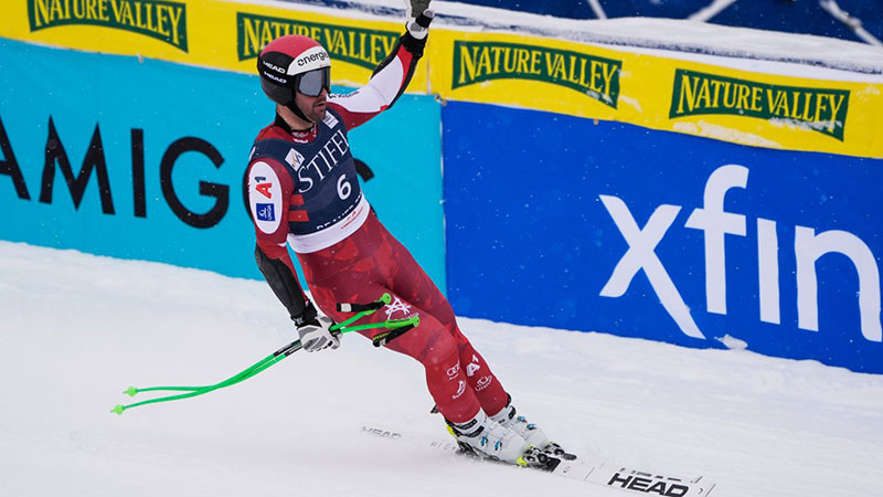 Австрийски ветеран бе най-смел в мъглата на Бийвър Крийк