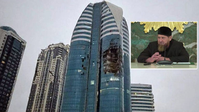 Чеченският лидер обяви че няма пострадали а само щети В