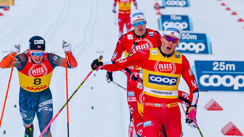 Феномен: Йоханес Клаебо взе победа №100 в Световната купа