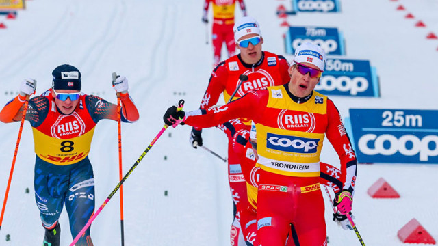 Най великият ски бегач за всички времена Йоханес Клаебо постигна