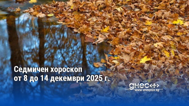 Седмичен хороскоп от 8 до 14 декември 2025 г.