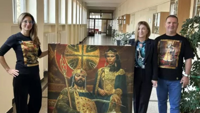 Десет столични училища бяха избрани да получат като дарение пълномащабни