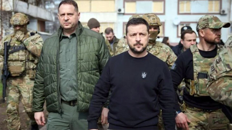 Зеленски уволни Ермак от още постове, които е заемал