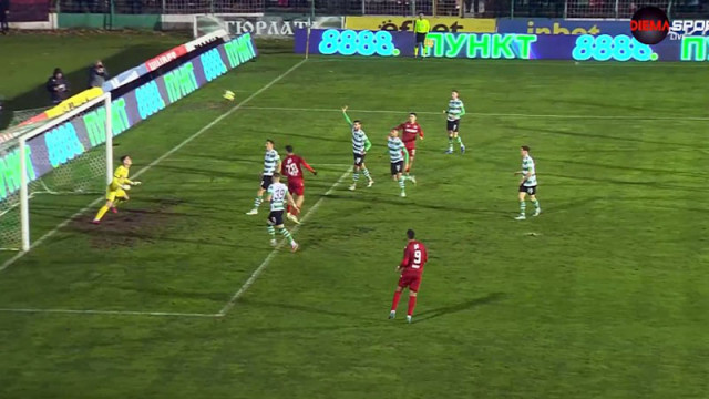 2 0 за Черно море в дербито на последния за годината