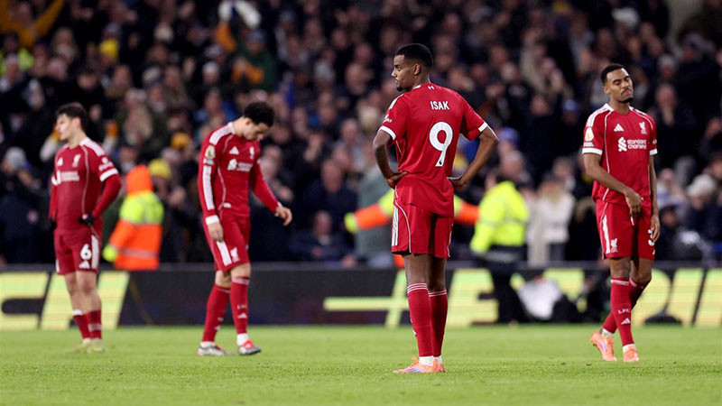 Ливърпул изпусна спечелен мач