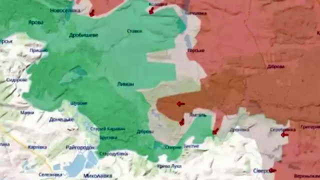 DeepState: Руската армия е напреднала в две направления