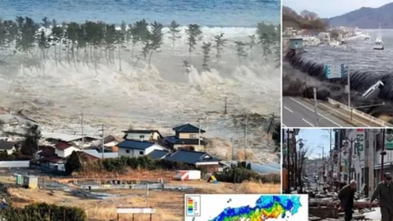 След труса от 7,5 по Рихтер в Япония: Десетки ранени, 90 000 евекуирани, материални щети