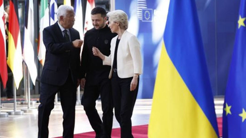 В Брюксел: Суверенитетът на Украйна е ключова част от мирните преговори