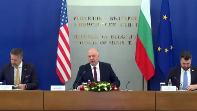 Енергетиката взема ключово място в стратегическия ни диалог със САЩ