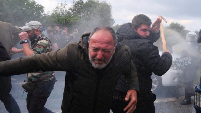 Летището в град Ираклион на остров Крит отново беше затворено