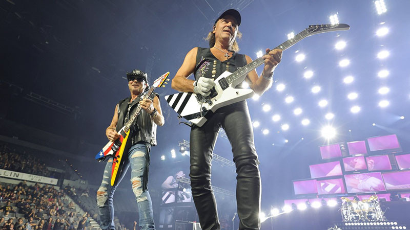 SCORPIONS отново у нас с юбилейно шоу на 27 юни