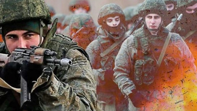 Руските войски се опитват да напреднат в района на Северск