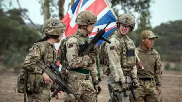 Служител на британската армия е загинал при инцидент в Украйна