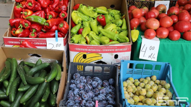 Леко завишение на цените се наблюдава по варненските тържища през