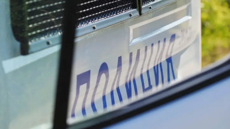 Сръбски шофьор на ТИР изблъска полицай на "Капитан Андреево"