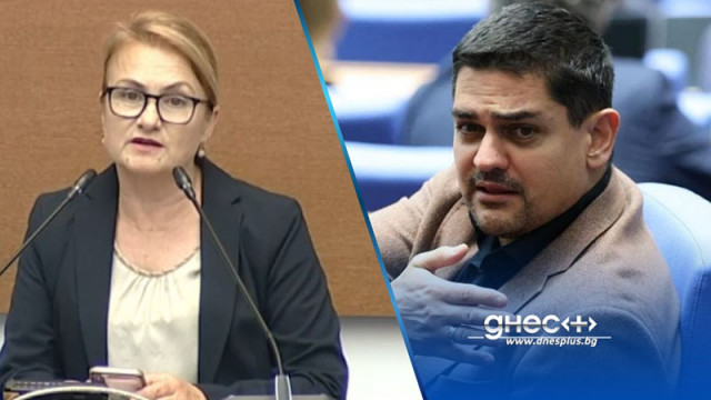 Красимира Катинчарова прочете декларация срещу митингите организирани от ДПС НОВО