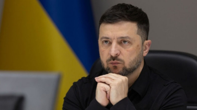 Володимир Зеленски ясно заяви че позицията на Киев по мирния