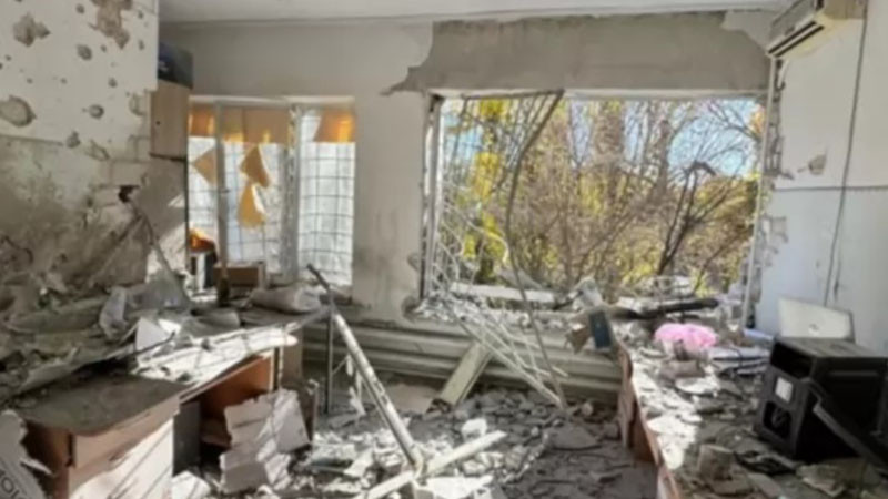Като тероризъм: Украйна удари болница в Херсонска област, има загинали и ранени