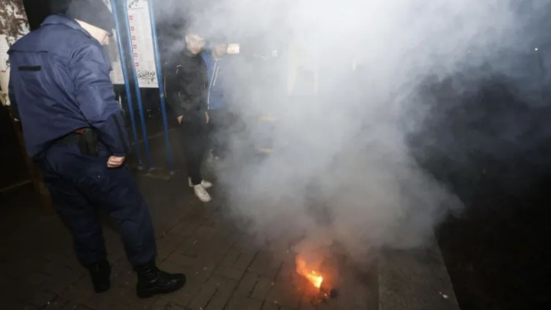 СДВР: Над 40 души са арестувани по време на вчерашния опозиционен протест в столицата