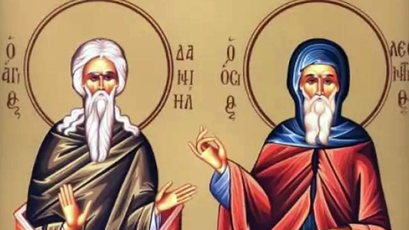 Православният свят почита Св.Даниил Стълпник и Св.Лука Стълпник