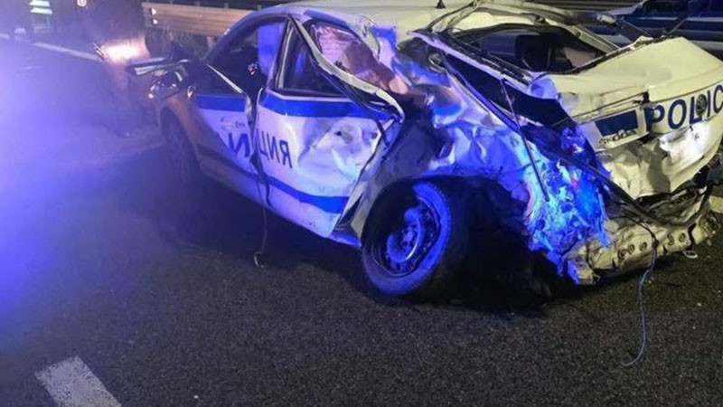 Апелативният съд вдигна 10 пъти гаранцията на шофьора, блъснал и убил полицай със 149 км/ч