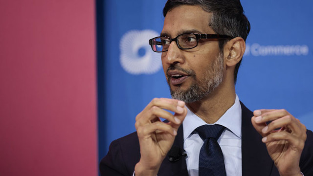 Сундар Пичай: AI идва за всички работни места