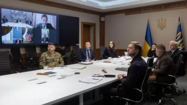 Украинската страна изпрати на Вашингтон отговор на новата версия на