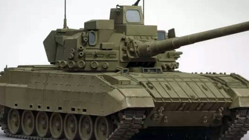 Military Watch Magazine: По-страшен от "Армата" - западните инженери смаяни от съветския танк Т-95