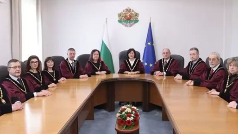 Конституционният съд прекрати делото за процедурата за избор на главен прокурор